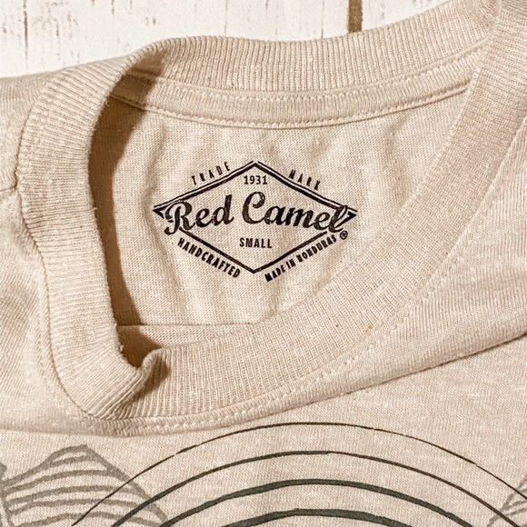Red Camel Tee | NWOT - Picture 4 of 5